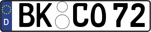 BK-CO72
