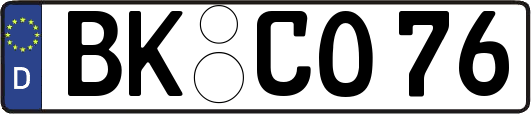 BK-CO76