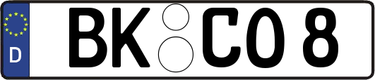 BK-CO8