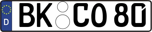 BK-CO80