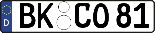 BK-CO81