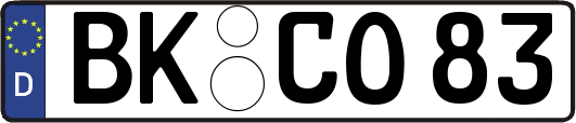 BK-CO83
