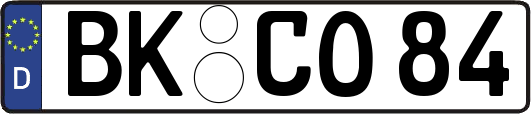 BK-CO84