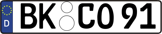 BK-CO91