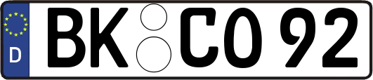 BK-CO92