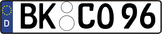 BK-CO96