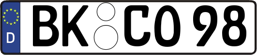BK-CO98