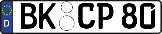 BK-CP80