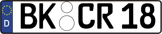 BK-CR18
