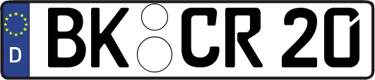 BK-CR20