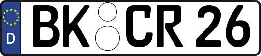 BK-CR26