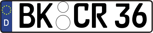 BK-CR36