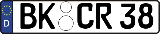 BK-CR38