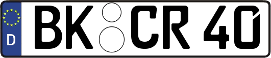 BK-CR40