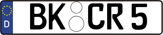 BK-CR5