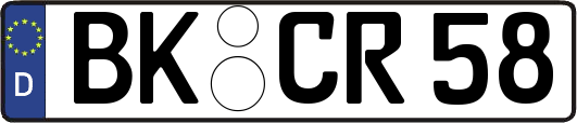 BK-CR58