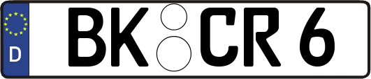 BK-CR6