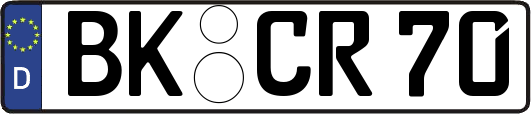 BK-CR70