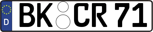 BK-CR71