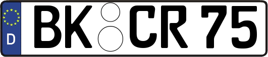 BK-CR75