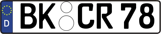 BK-CR78