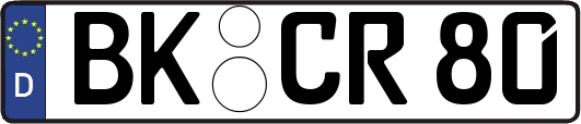 BK-CR80
