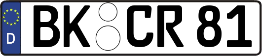 BK-CR81