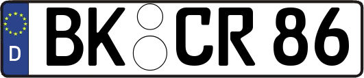 BK-CR86