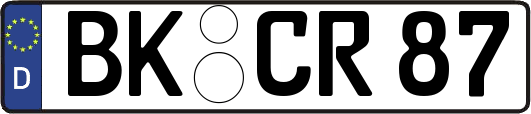 BK-CR87