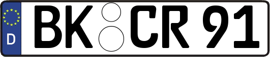 BK-CR91