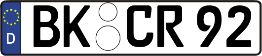BK-CR92