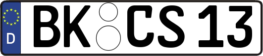BK-CS13