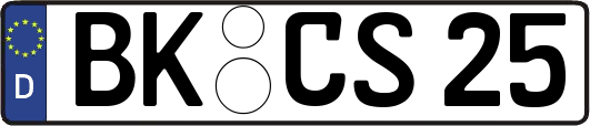 BK-CS25