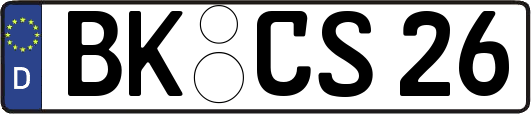 BK-CS26