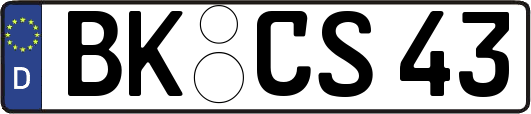 BK-CS43