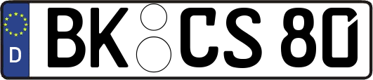 BK-CS80