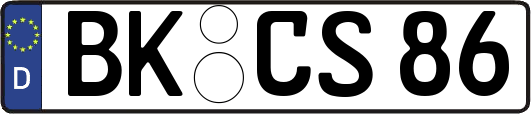 BK-CS86
