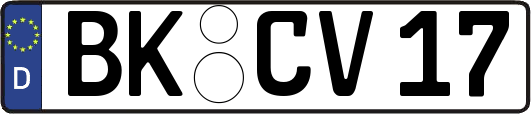 BK-CV17