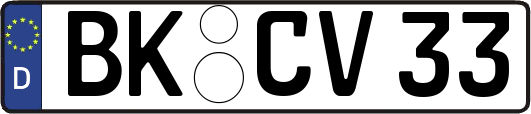 BK-CV33