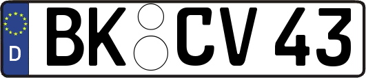 BK-CV43