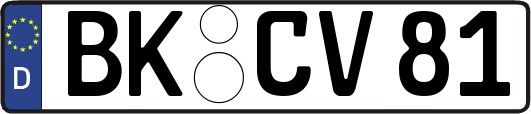 BK-CV81