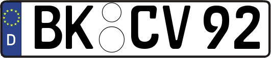 BK-CV92