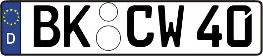 BK-CW40