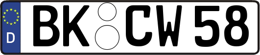 BK-CW58