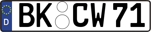 BK-CW71