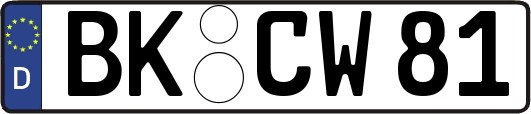 BK-CW81