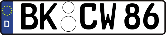 BK-CW86