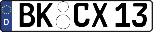 BK-CX13