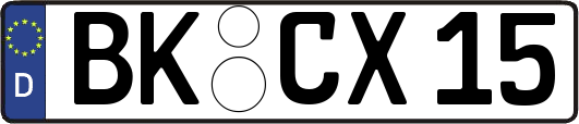 BK-CX15