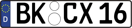 BK-CX16